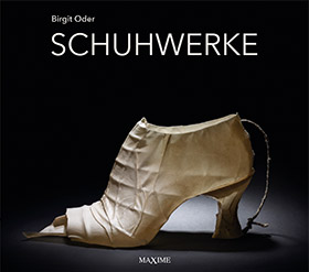 Cover des Buches Schuhwerke, Quelle Maxime Verlag